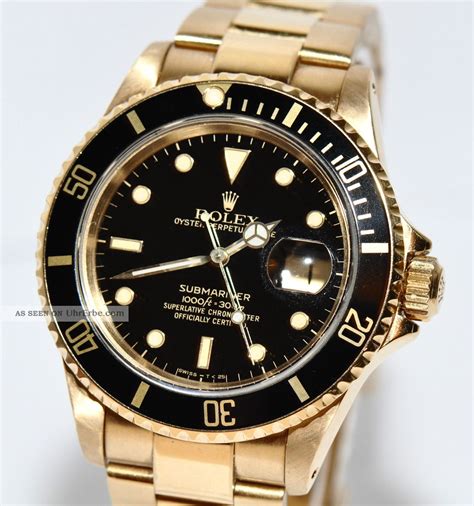 gold uhren herren rolex